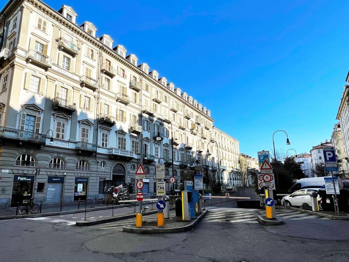 Italian Maison - Studio In The Heart Of Turin Turim Exterior foto