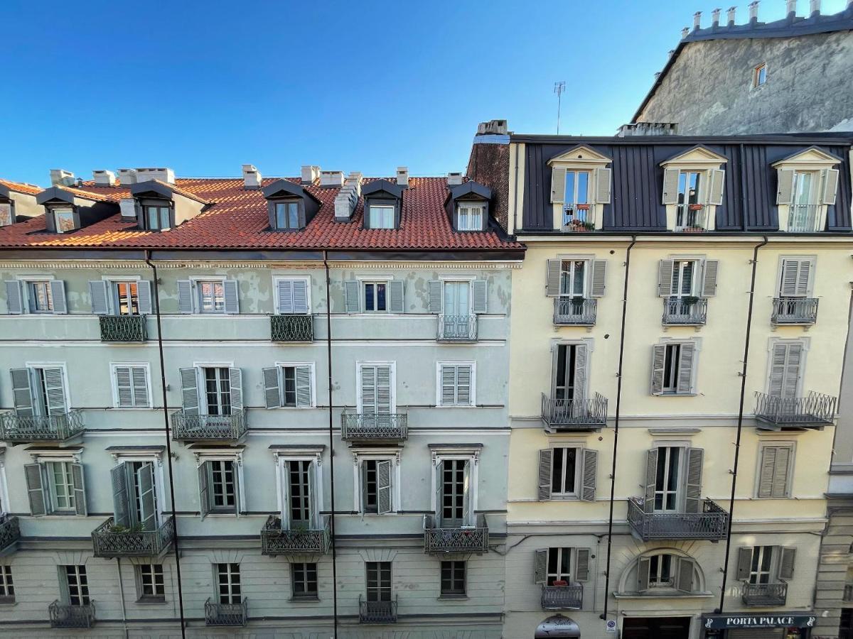 Italian Maison - Studio In The Heart Of Turin Turim Exterior foto